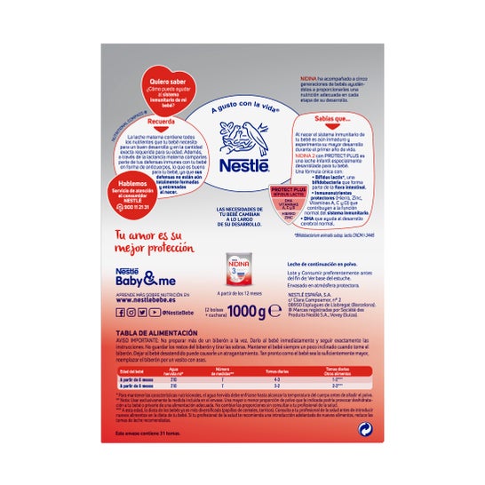 Nestlé NIDINA PREMIUM® 2 2X500g