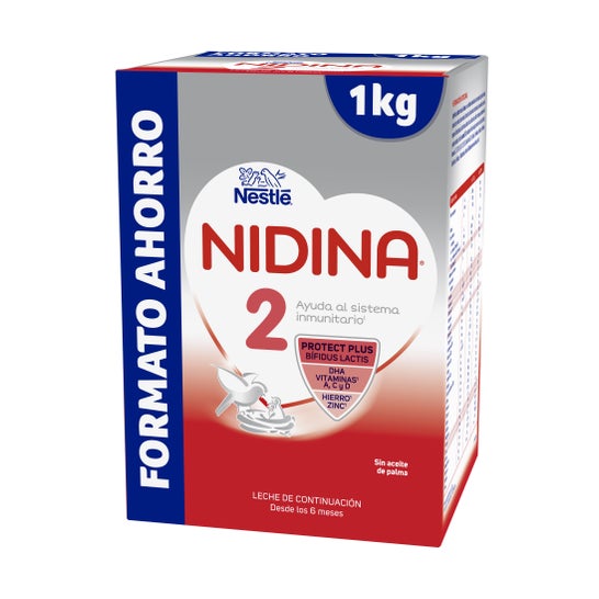 Nestlé NIDINA PREMIUM® 2 2X500g