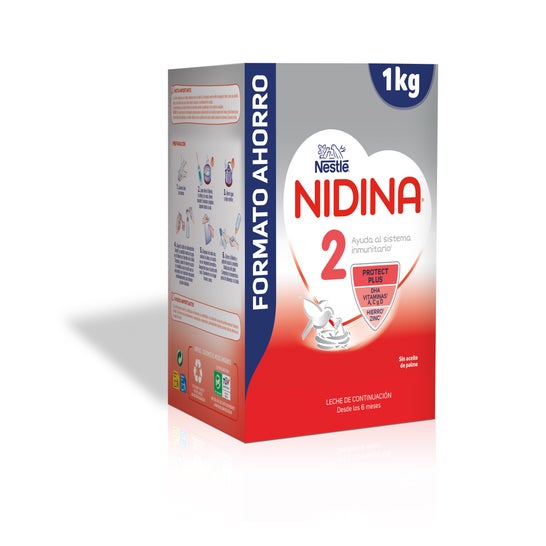 Nestlé NIDINA PREMIUM® 2 2X500g