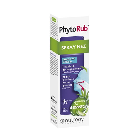 Nutreov Phytorub Spray Nasale 30ml
