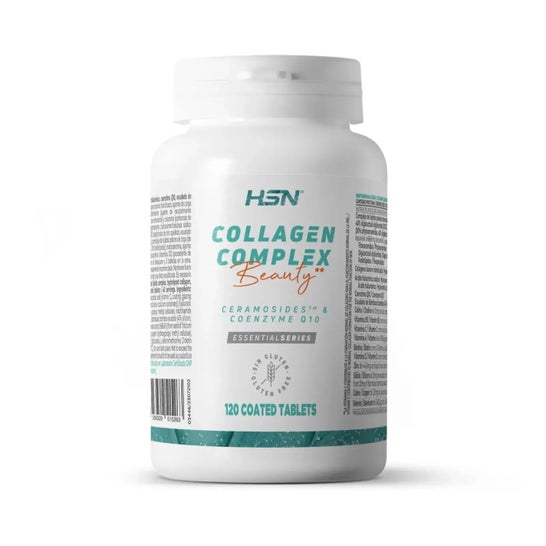 HSN Colágeno Complex Beauty 120comp