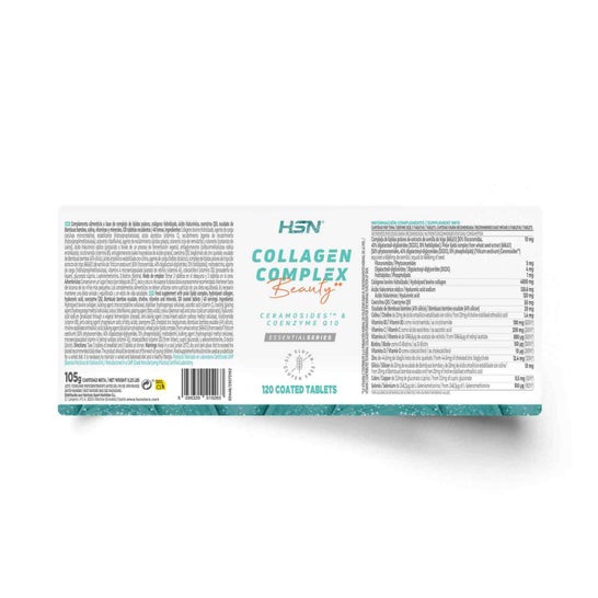 HSN Colágeno Complex Beauty 120comp