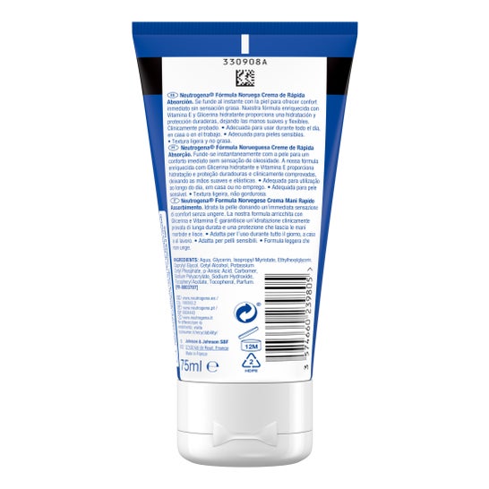 Neutrogena® Crema Manos Rápida Absorción 75 ml