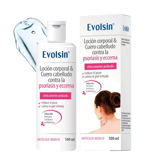 Evolsin Loción contra Psoriasis y Eccema 100ml