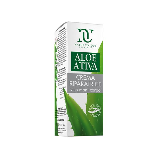 Aloe Attiva Crema Riparatrice 150 Ml