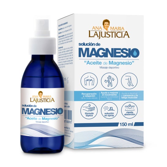 Ana Maria Lajusticia Aceite de Magnesio Masaje 150ml