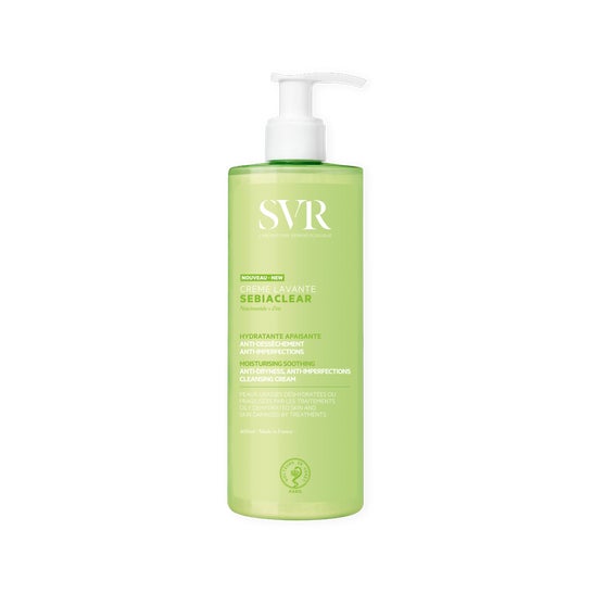 Svr Sebiaclear Crema Limpiadora 400ml