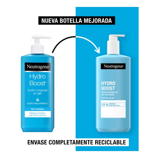 Neutrogena® Hydro Boost Loción Corporal en Gel 2x750 ml