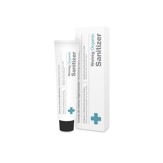 Perlapharma Sanitizing Hand Cream 60ml