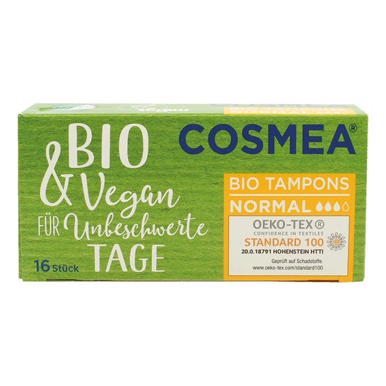 Cosmea Bio & Vegan Tampons Normal 16uds
