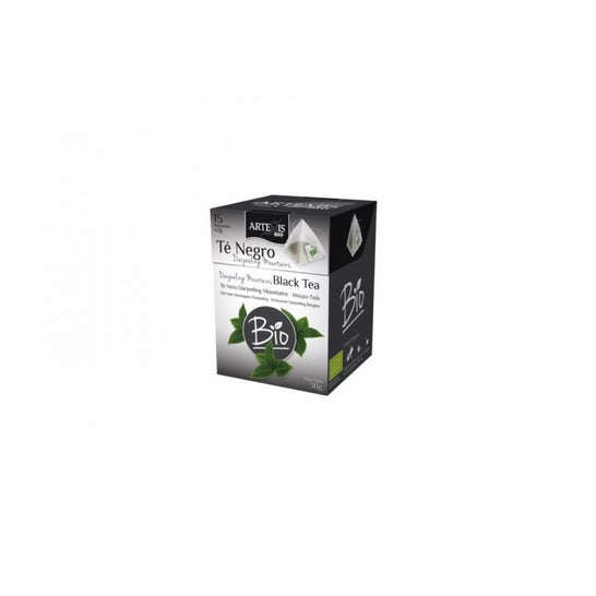 Artemis Black Tea Darjelling Infusi Bio 15 tea bags 30g
