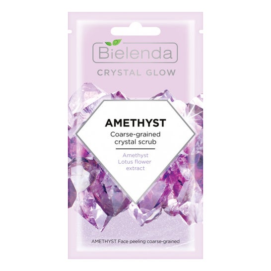 Bielenda Crystal Amethyst Coarse-grained Crystal Peeling 8g