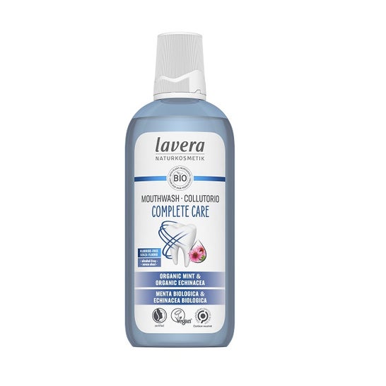 Lavera Complete Care Mouthwash Fluoride-Free 400ml
