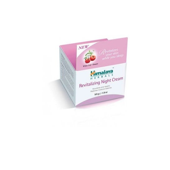 Himalaya Herbals crema de noche revitalizante 50 ml