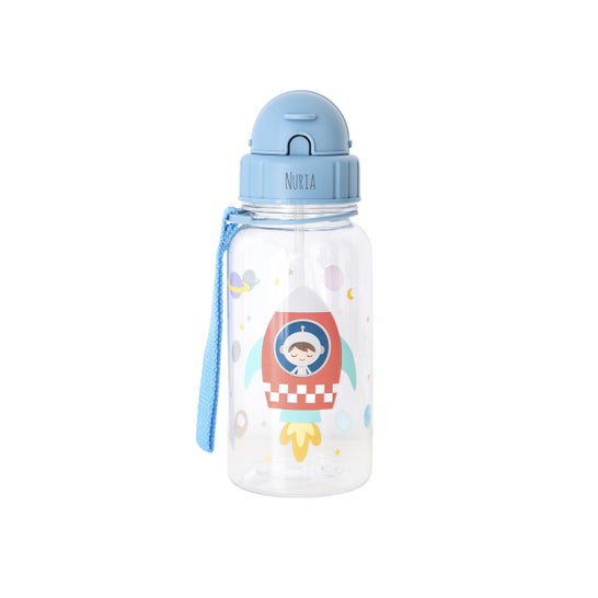 Tutete Plastic Bottle Astronaut 1 pc
