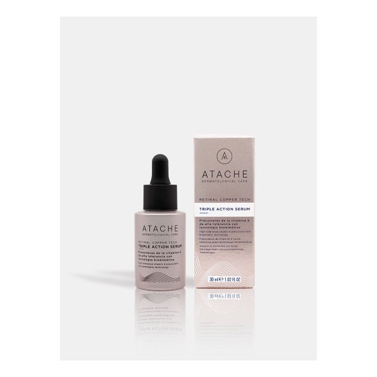 Triple Action Serum – Retinal Copper Tech 30 ml