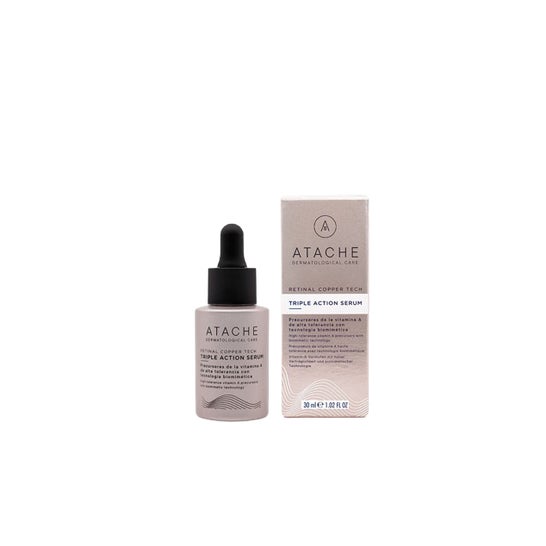 Atache Triple Action Serum – Retinal Copper Tech 30 ml