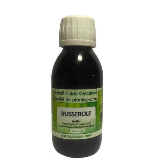 Phytofrance Bearberry Fresh Glycerin Fluid Extract 125ml