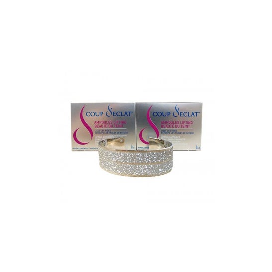 Coup d’Eclat Ampollas Lifting 2 cajas x3ampollas x1ml