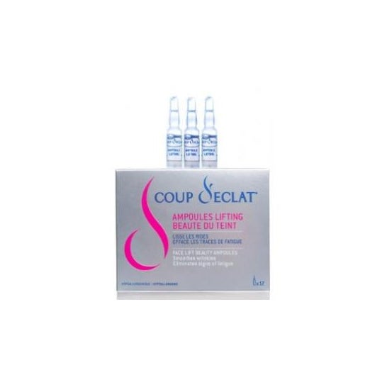 Ampułki do podnoszenia Coup D'eclat 2 pudełka x 3 ampułki x 1ml + bransoletka Ampułki do podnoszenia Coup D'eclat 2 pudełka x 3 ampułki x 1ml + bransoletka