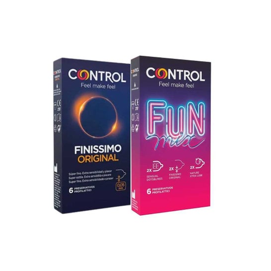 Control Pack Finissimo + Fun Mix