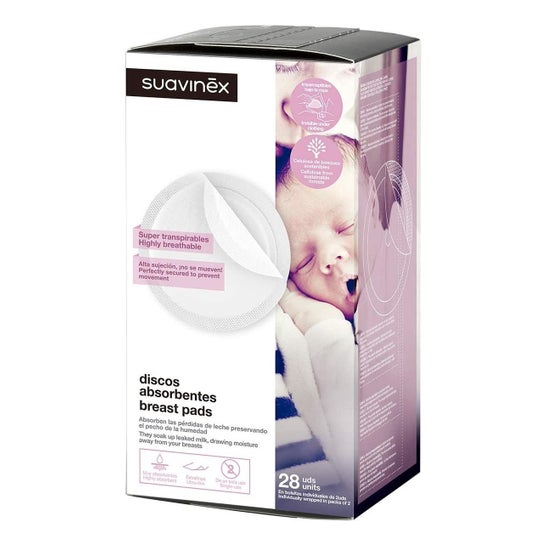 Suavinex™ breast pads 28 u.