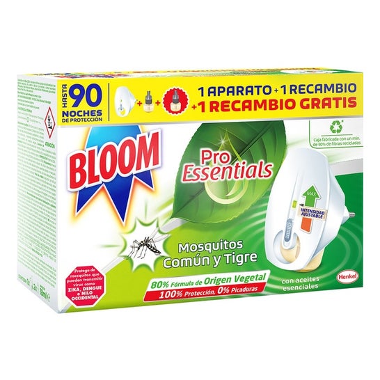 Bloom Pro Essentials Pack Aparato + 2 Recambios