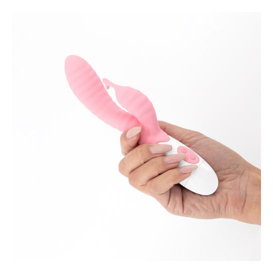 Crushious gummie Rabbit Vibrator + Lubricante a Base de Agua