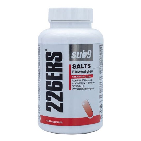 226ERS Sub-9 Salts Electrolytes 100Uds 226ERS,  (Código PF )