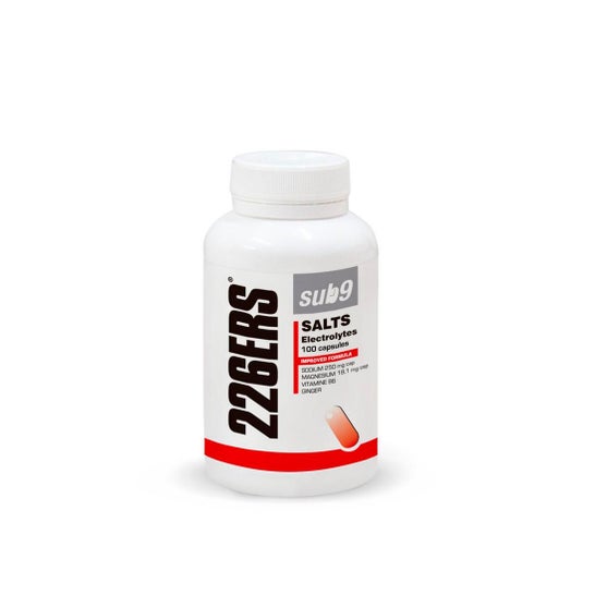 226ERS Sub-9 Salts Electrolytes 100uts