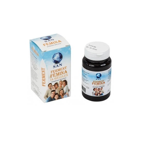 San Probiotic Human Specific Ferment Femina 14cáps