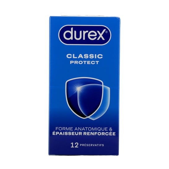 Durex Classic Protect Preservativos 12 uds
