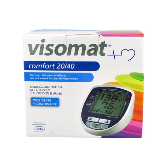 Visomat® Comfort Upper Arm Blood Pressure Monitor 1 Unit
