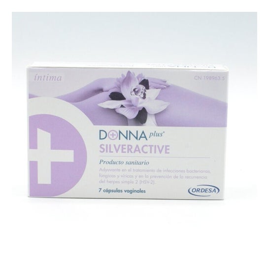 Donna Plus Silveractive Vaginal 7caps