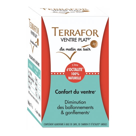 Terrafor Flat Belly Comfort scatola da 60 capsule