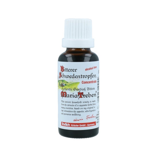 Maria Treben Extracto Hierbas Suecas Sin Alcohol 30ml