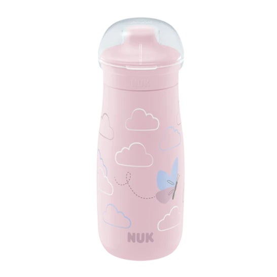 Nuk Mini-Me Sip Cup 9M+ Rosa 300ml