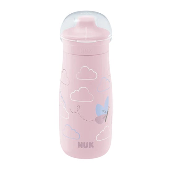 Nuk Mini-Me Sip Cup 9M+ Rosa 300ml