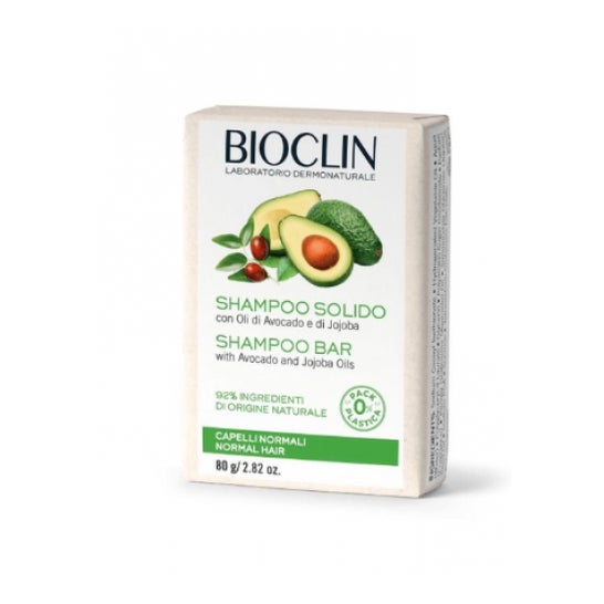Bioclin Champú Sólido Cabello Normal 80g