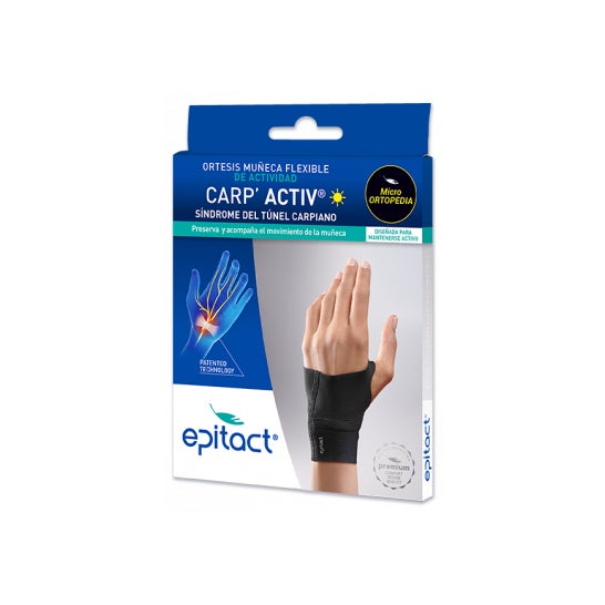 Epitact Carp'Activ Flexible Wrist Orthosis Right L 1ud