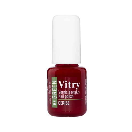 Vitry Nail Polish Be Green Cherry 6ml