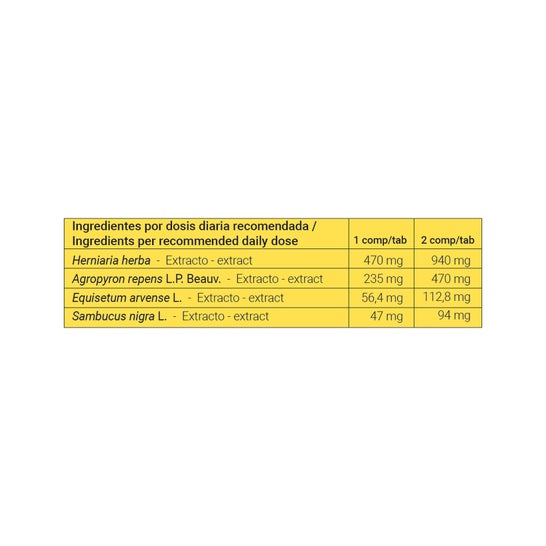 Herbensurina Renal 30comp