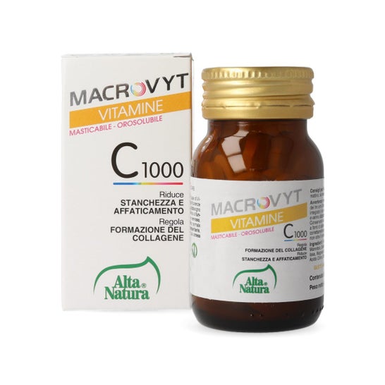 Alta Natura Macrovyt Vitaminas C 1000 30comp