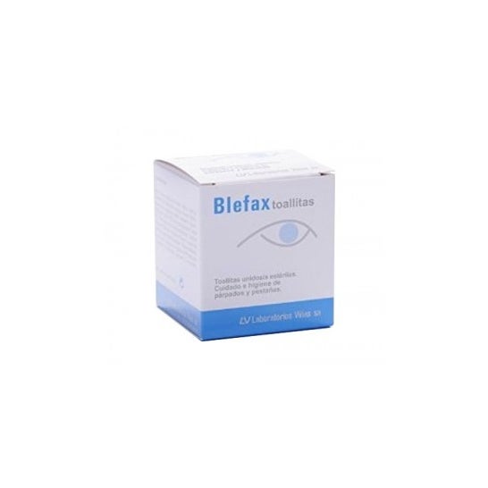 Blefax toallitas 20 unidosis
