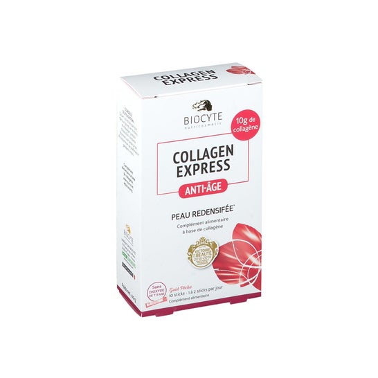 Collagen Express Rellenador de Arrugas Biocyte 10 x 6 g