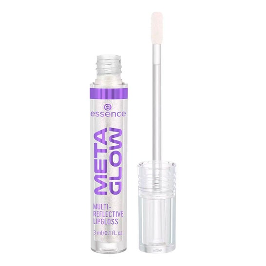 Essence Meta Glow Multi-Reflective Lip Gloss 01 Cyber Space 3ml