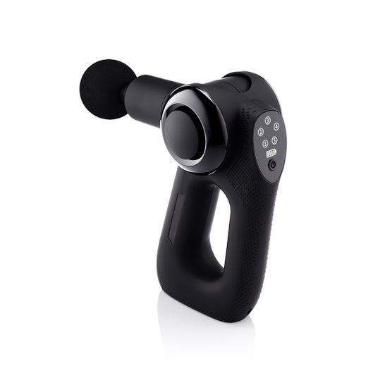 Medivon Gun Tytan Pro Kit Masajeador Percusión + Cabezales
