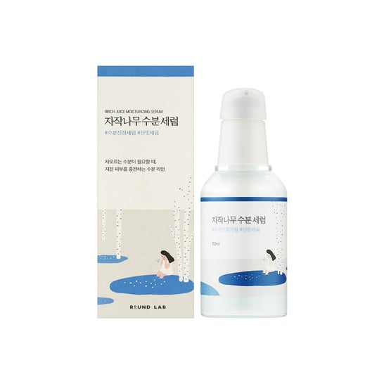 Round Lab Berken Sap Hydraterend Serum 50 ml