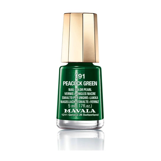 Emalia Mavala Peacock Green (kolor 191) 5ml