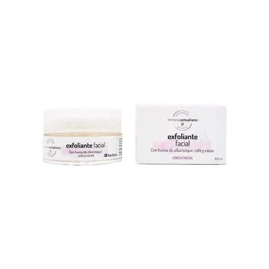 Mimesis Sensations Facial Scrub 100ml